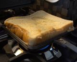 ホットサンドメーカーでフレンチトースト作り方4写真