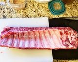 簡単BBQ骨つきリブ作り方2写真