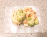 そら豆と新玉ねぎとプリプリえびのかき揚げ作り方6写真