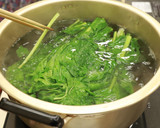 成長しすぎた川俣菜の下茹で方法作り方6写真