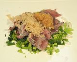 味噌だけ♪簡単♪イワシのなめろう作り方2写真