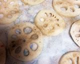 豚ミンチの簡単レンコン挟み焼き作り方2写真