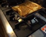 フレンチトーストのホットサンド作り方5写真