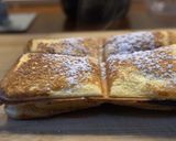 フレンチトーストのホットサンド作り方6写真