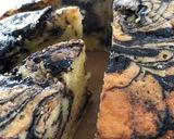 母の味。しっとり甘いマーブルケーキ作り方7写真