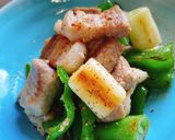 豚バラの柚子胡椒ポン酢焼き作り方7写真