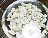 白花豆の甘煮(圧力鍋を使って)作り方2写真