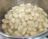 白花豆の甘煮(圧力鍋を使って)作り方4写真