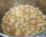 白花豆の甘煮(圧力鍋を使って)作り方5写真