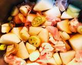 鷄と大根とキノコの味わい味噌煮作り方1写真