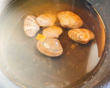 あさりと小松菜（ほうれん草）のお味噌汁作り方3写真