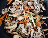 豚肉と野菜と春雨の炒め煮作り方9写真
