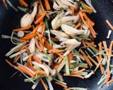 豚肉と野菜と春雨の炒め煮作り方8写真