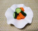 作り置き☆きゅうりと人参の甘酢和え作り方3写真