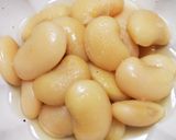 白花豆の甘煮(圧力鍋を使って)作り方8写真
