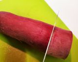 お野菜ペロリメニュー[ふかさずさつま芋]作り方1写真