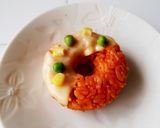 おにぎリング　ケチャップライス＆チーズ作り方8写真