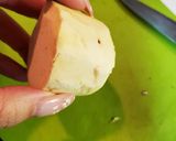 お野菜ペロリメニュー[ふかさずさつま芋]作り方2写真