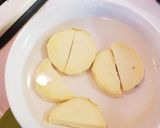 お野菜ペロリメニュー[ふかさずさつま芋]作り方4写真