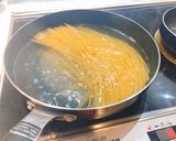 わたしのアサリとベーコンのペペロンチーノ作り方1写真