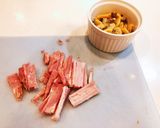 わたしのアサリとベーコンのペペロンチーノ作り方2写真