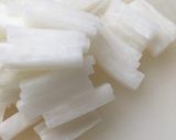 簡単　カリカリ大根漬け作り方1写真