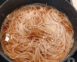 鍋ひとつで、とろろ入り玉子のにゅうめん作り方2写真