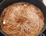 鍋ひとつで、とろろ入り玉子のにゅうめん作り方2写真
