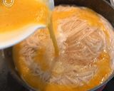 鍋ひとつで、とろろ入り玉子のにゅうめん作り方3写真