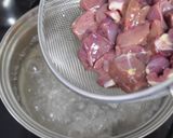 常備菜☆鶏レバーの照り照り煮作り方8写真