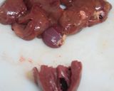 常備菜☆鶏レバーの照り照り煮作り方4写真