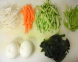 夏だ☆冷たい塩ラーメン（≧y≦*）作り方2写真