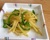 母の味 じゃが芋のカレーきんぴら作り方7写真