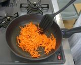 おいしい！とまらない！にんじんしりしり作り方2写真