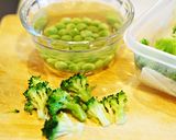 刻み玉ねぎと季節野菜の甘酒スープ作り方3写真