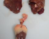 常備菜☆鶏レバーの照り照り煮作り方2写真