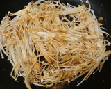 ウマ♪　ちょい干しエノキのスパイシー炒め作り方3写真