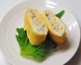 カルシュームいっぱいの卵焼き作り方5写真