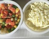 材料作り方簡単〜カジュアルピザ〜作り方1写真
