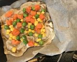 材料作り方簡単〜カジュアルピザ〜作り方5写真