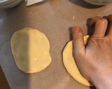 モロッコのクレープ！ムスンメン作り方4写真