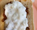 発酵三昧！玉ねぎヨーグルト納豆トースト作り方4写真