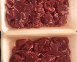 牛肉のロース作り方1写真