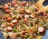 ☆カレーチャーハン☆作り方3写真