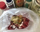 牛肉のロース作り方2写真