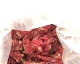 牛肉のロース作り方3写真