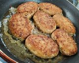作りおき&冷凍できるハンバーグ作り方4写真