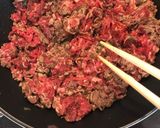 牛肉のロース作り方4写真