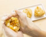 シャン　魚・トマト・ポテトおにぎり作り方12写真