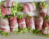 肉巻き春キャベツのさっぱり香味だれ作り方2写真